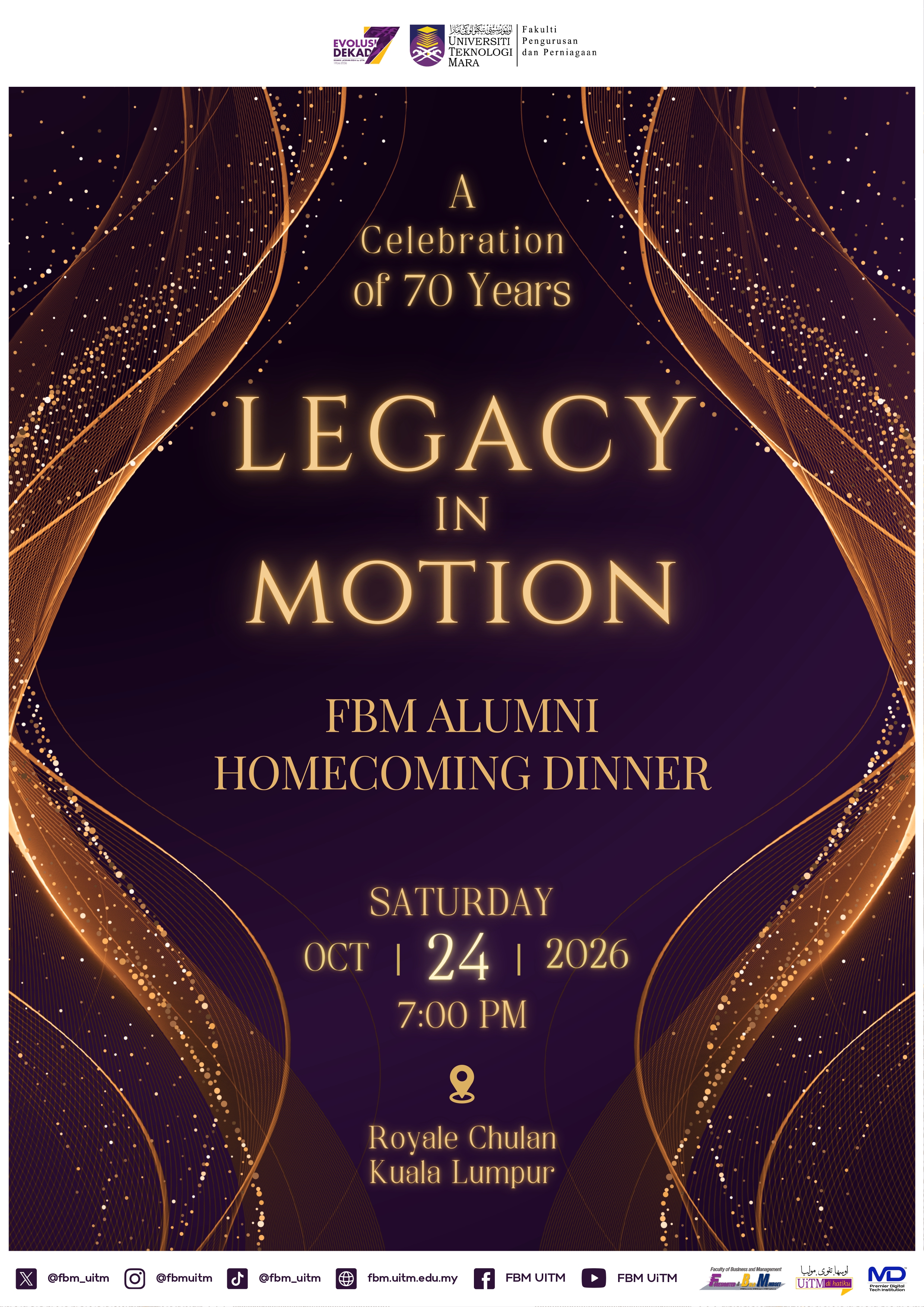 FBM Alumni Homecoming Dinner 2026